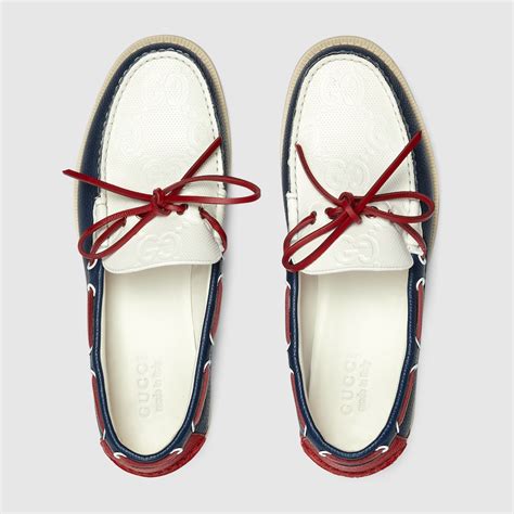 cheap gucci boat shoes|gucci genuine leather shoes.